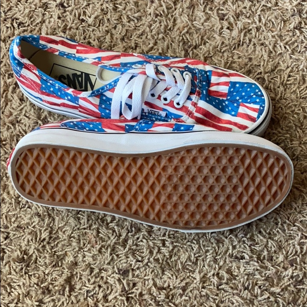 Vans Flag Shoes